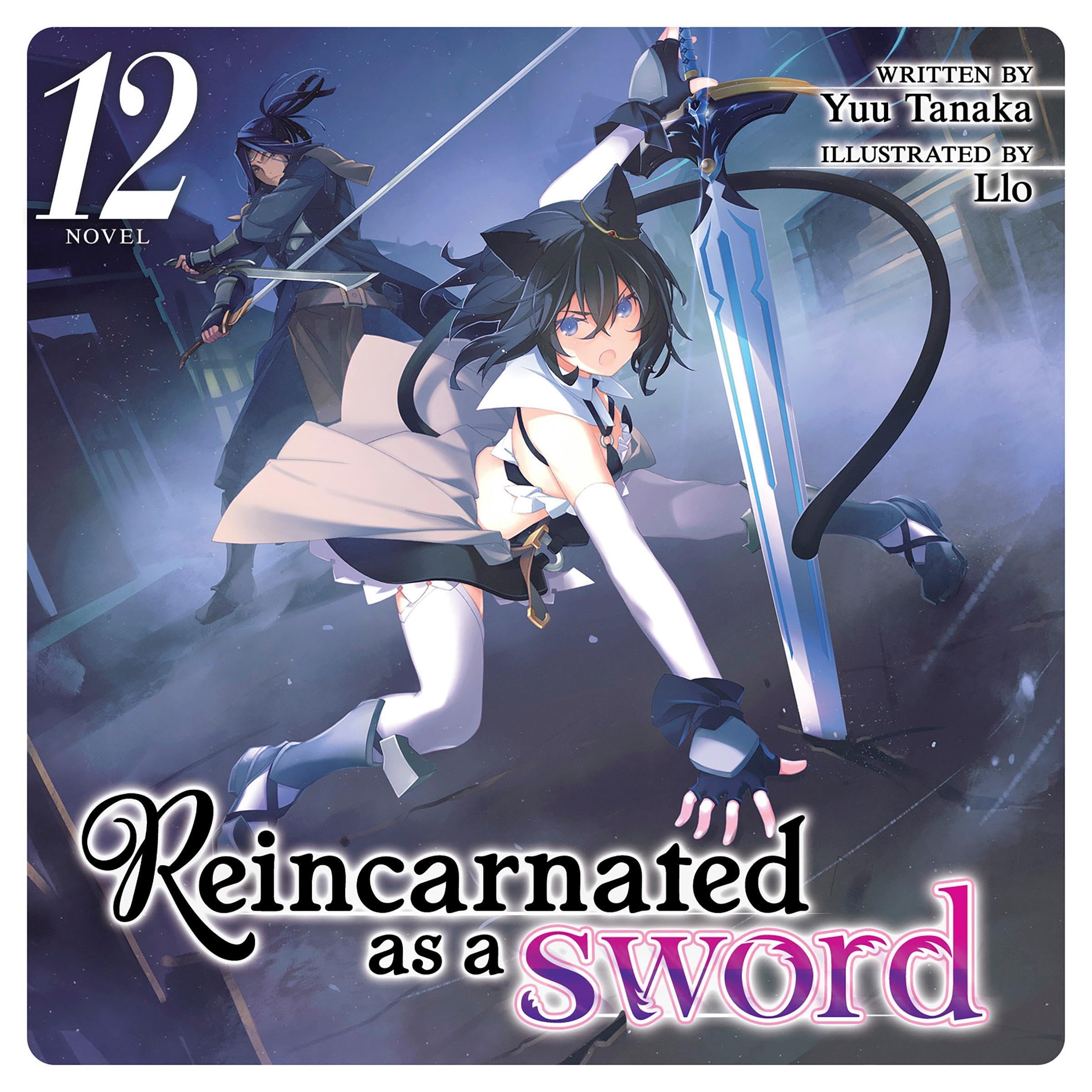 Cover art for Reincarnated as a Sword (Light Novel), Vol. 12