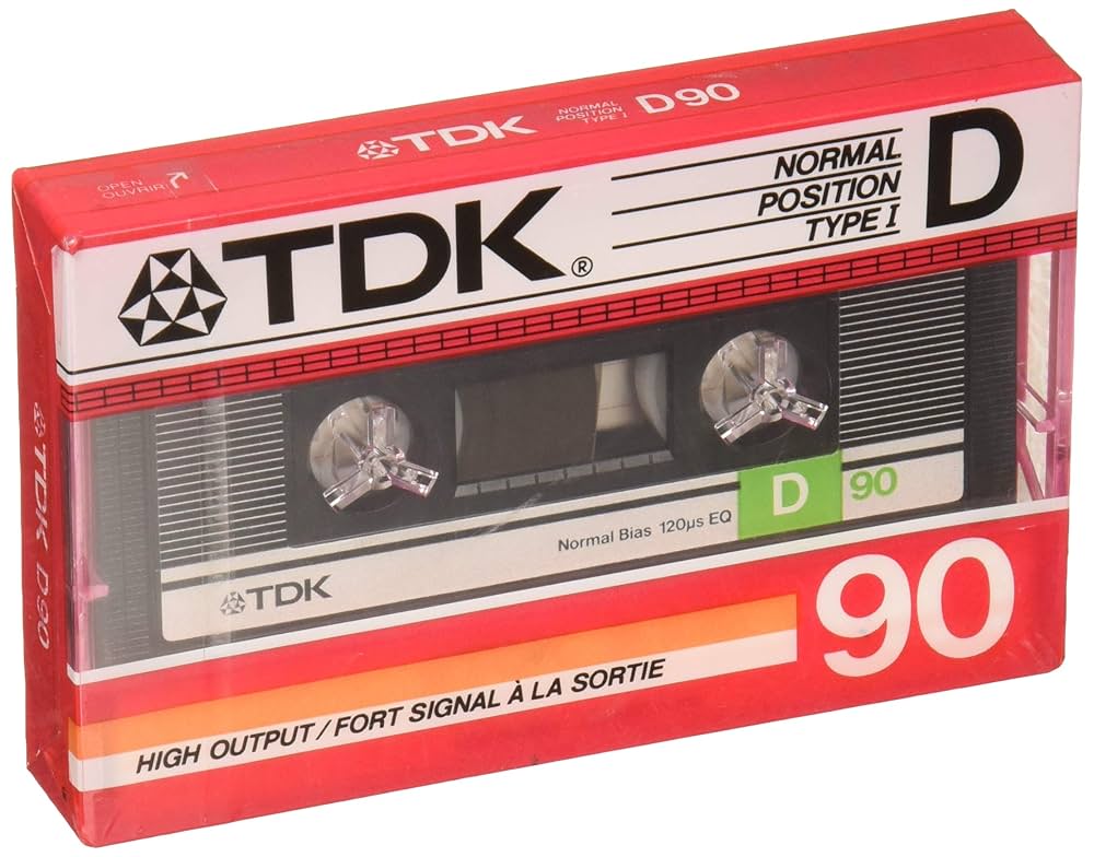 Amazon.co.jp: TDK D90 High Output 90 Minute IECI/Type I