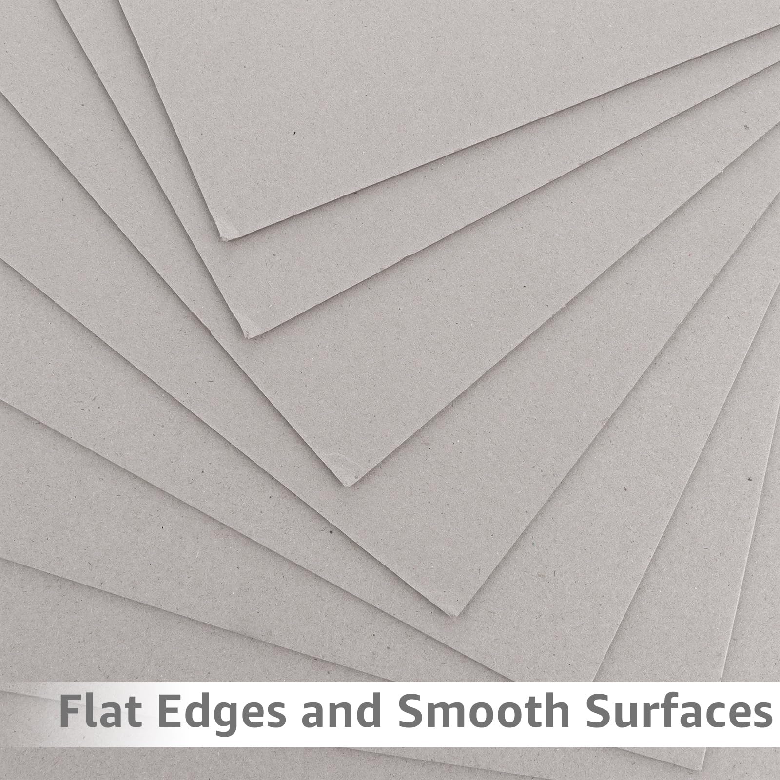 CYEER A3 Greyboard 50 Sheets, 1500 Micron A3 Mount Board - Image 3