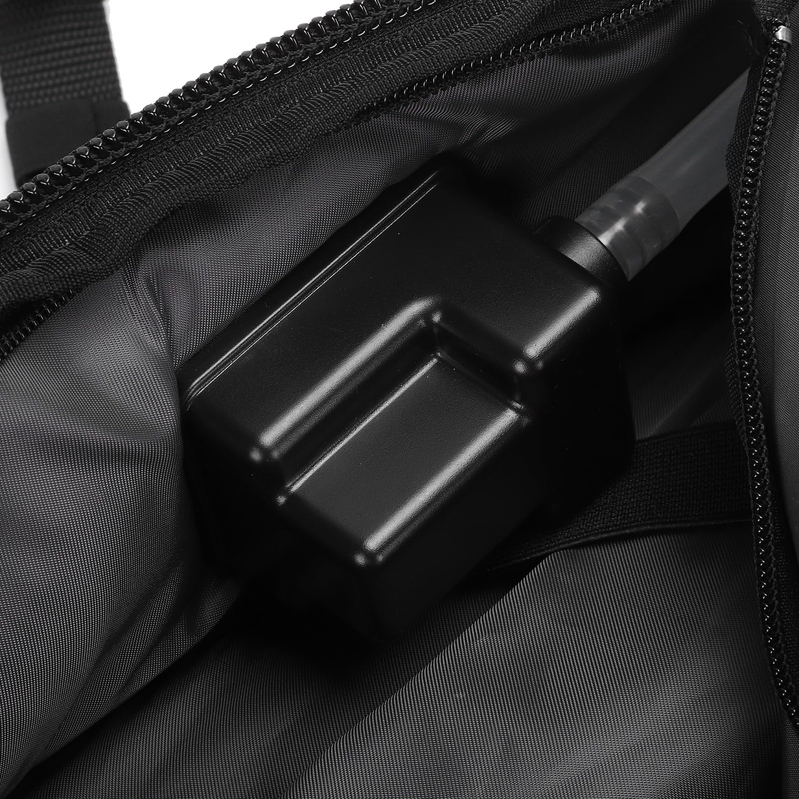 Dpofirs Mochila con Ruedas Al Vacío, Mochila con Ruedas Expandible con Carga Rápida USB C, Bloqueo de Contraseña, Organización de 3 Compartimentos, para Viajes y Viajes de Negocios