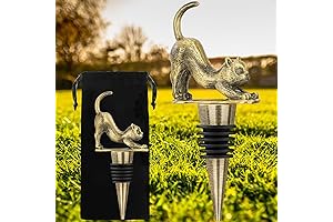 Adorable Cat Wine Bottle Stopper: A Purrfect Treat for Cat Lovers and Wine Aficionados
