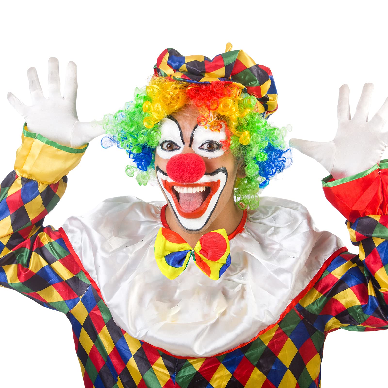 Dames Clownspakken voor Carnaval koop je bij