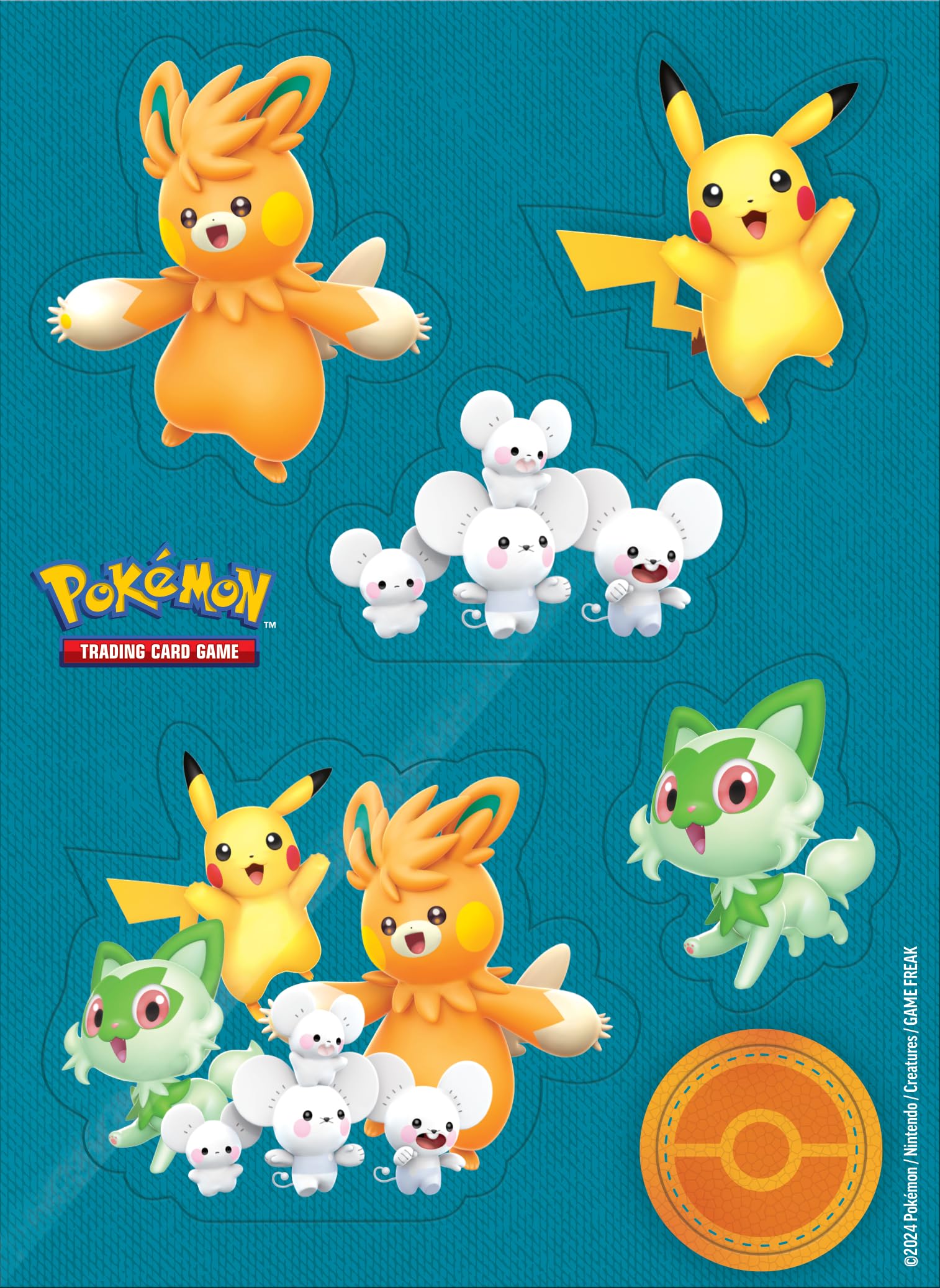 Pokémon-Sammelkartenspiel: Paldea-Abenteuerkoffer (7 holografische Promokarten & 6 Boosterpacks)