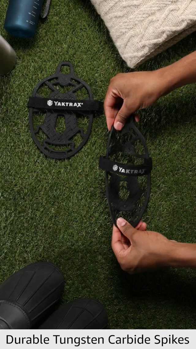 Amazon.com: Yaktrax Spikes for Walking on Ice and Snow (1 Pair
