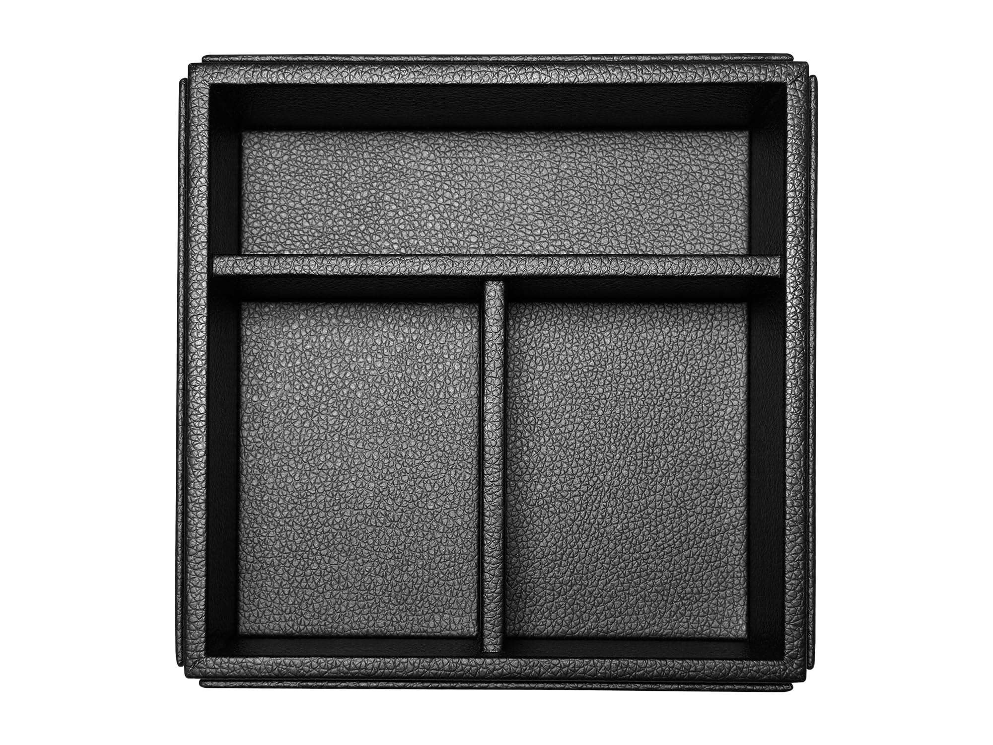 Corby Highland Sachet Holder in Black Leather