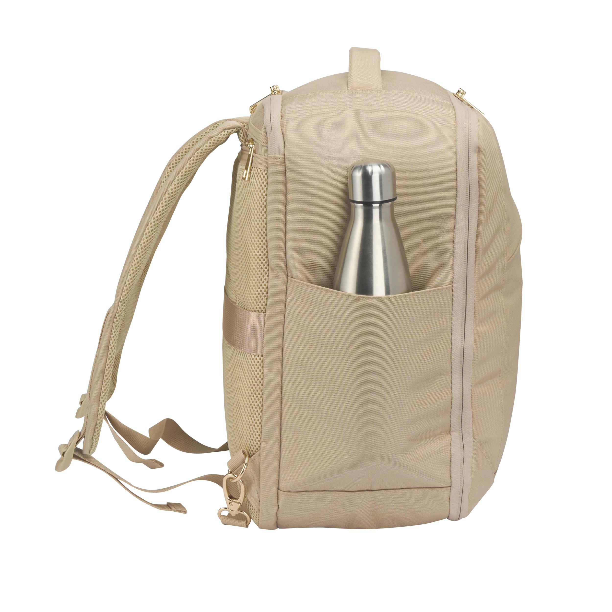 Cabin Max Manhattan 40x30x20 cm Handgepäck Rucksack – 24 L Reiserucksack aus recyceltem RPET – Wizz Air & Ryanair Untersitz Tasche – Flugzeug Handgepäck Backpack für Reisen