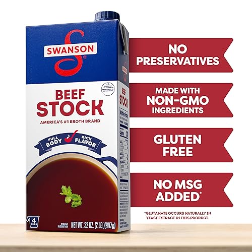 Miniatura 4 de Swanson Stocks, 32 oz (paquete de 12).