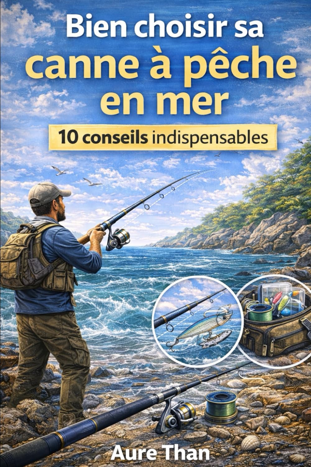 Bien choisir sa canne à pêche en mer – 10 conseils indispensables (Curieux de tout avec Aure Than)