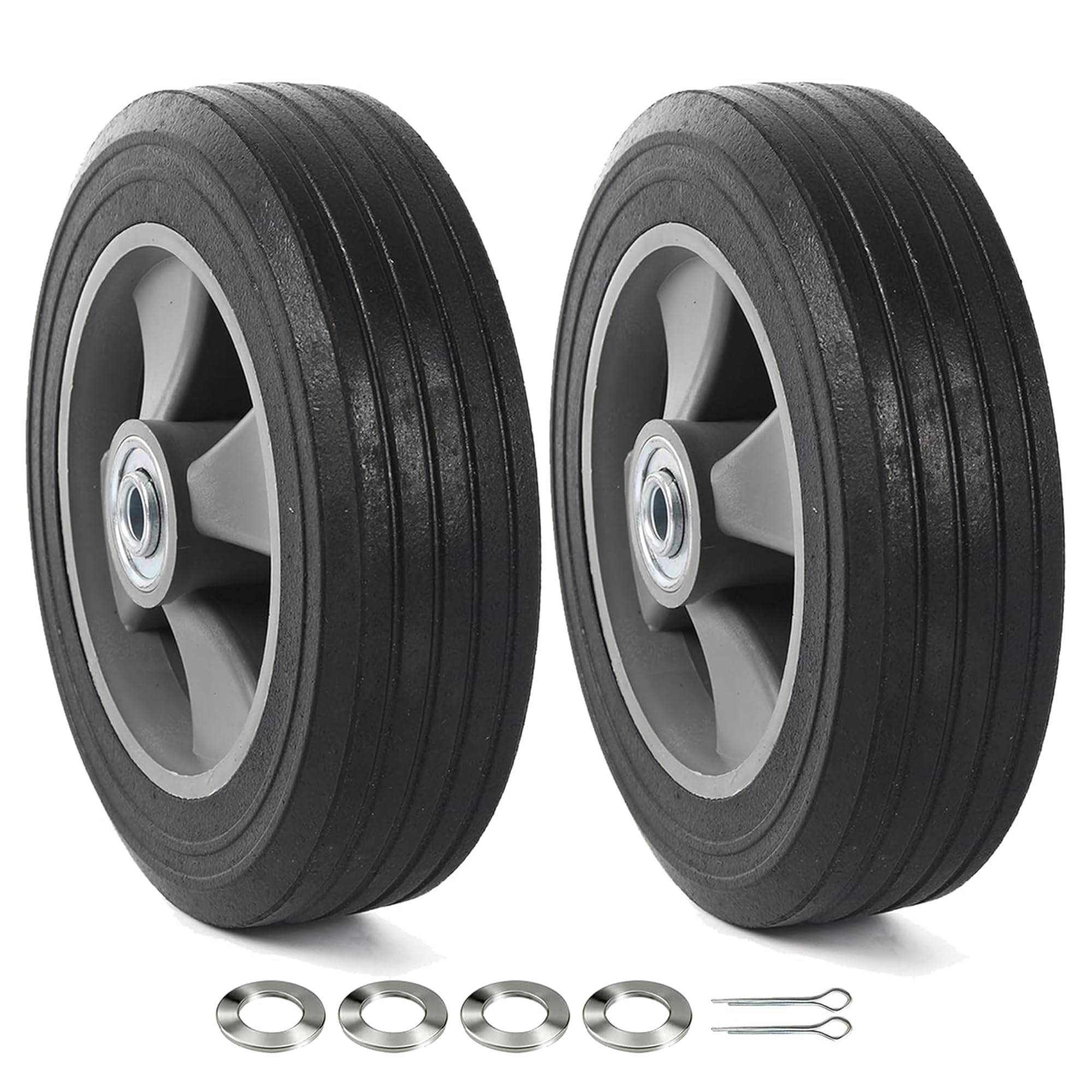 Run-Flat Wheels for Hand Trucks & Dollies - Heavy Duty -7