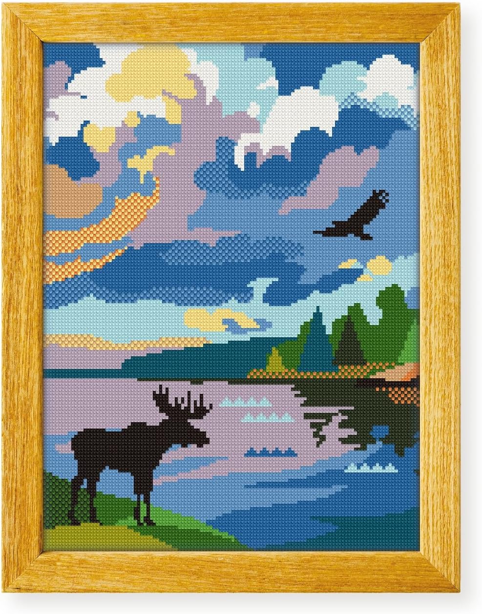 Awesome Pattern Studio Voyageurs National Park DS1172, Diamond Painting Kit, Diamond Art Kits for Adults, Full Drill 5D Diamond Dots Kits. All Items Included.