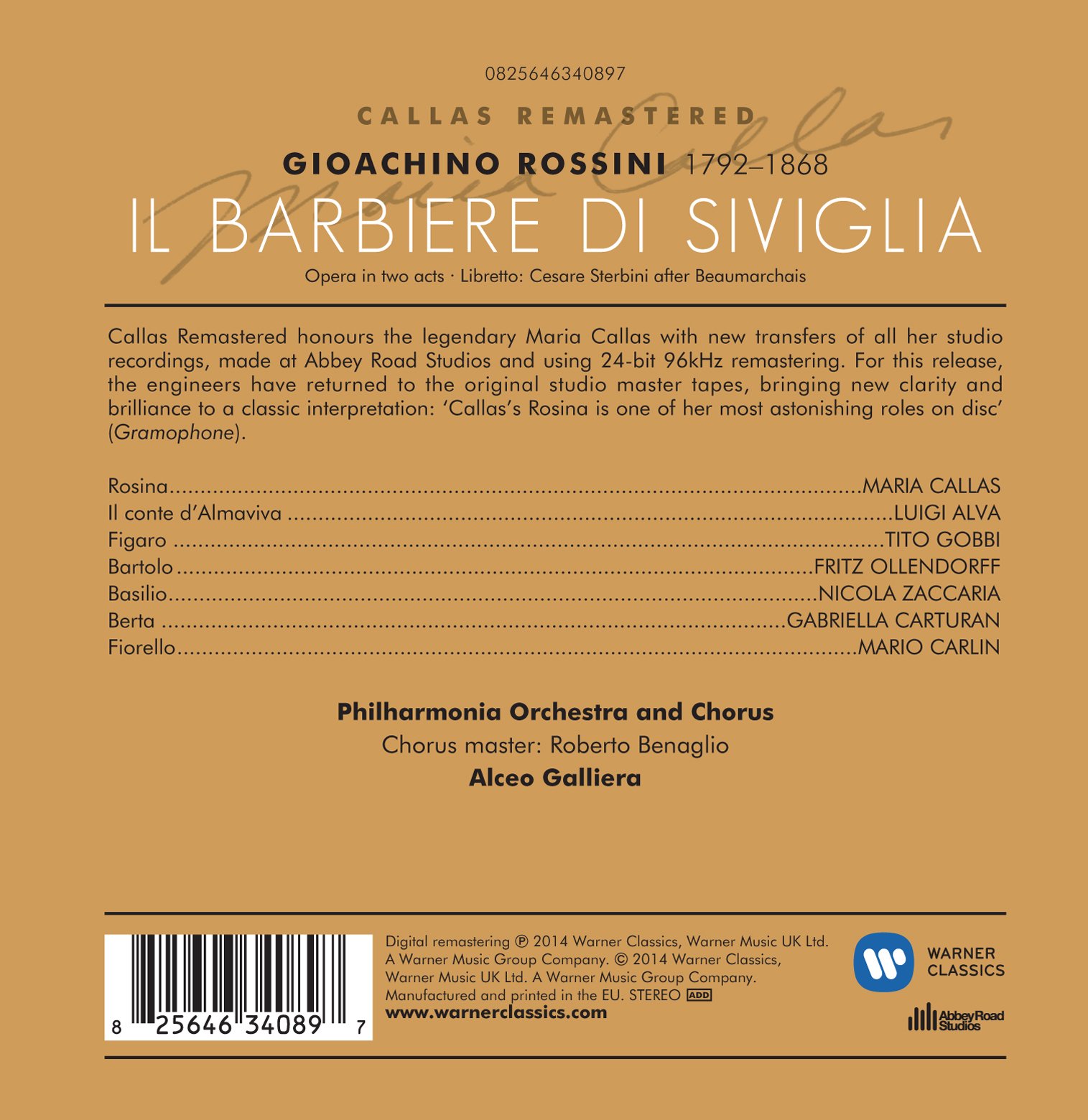 Il Barbiere Di Siviglia (1957)