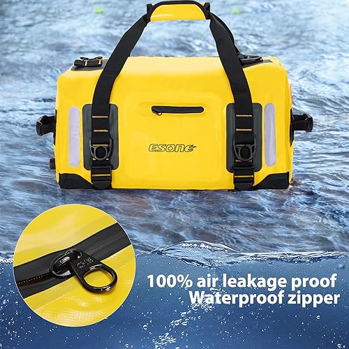 Miniatura 4 de ESONE Bolsas secas impermeable para hombresmujeres, bolsas secas para kayak, mochila impermeable para viajes, bolsa seca, mochila impermeable para