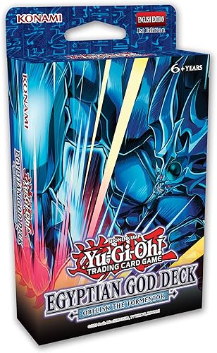 Yu-Gi-Oh Egyptian God Deck - Obelisk the Tormentor