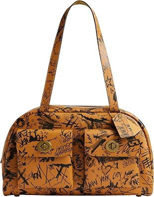 Coach Womens Twin Turnlock Bag