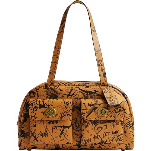 Coach Womens Twin Turnlock Bag
