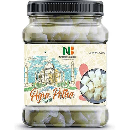 Natures Bridge Agra Petha 400g
