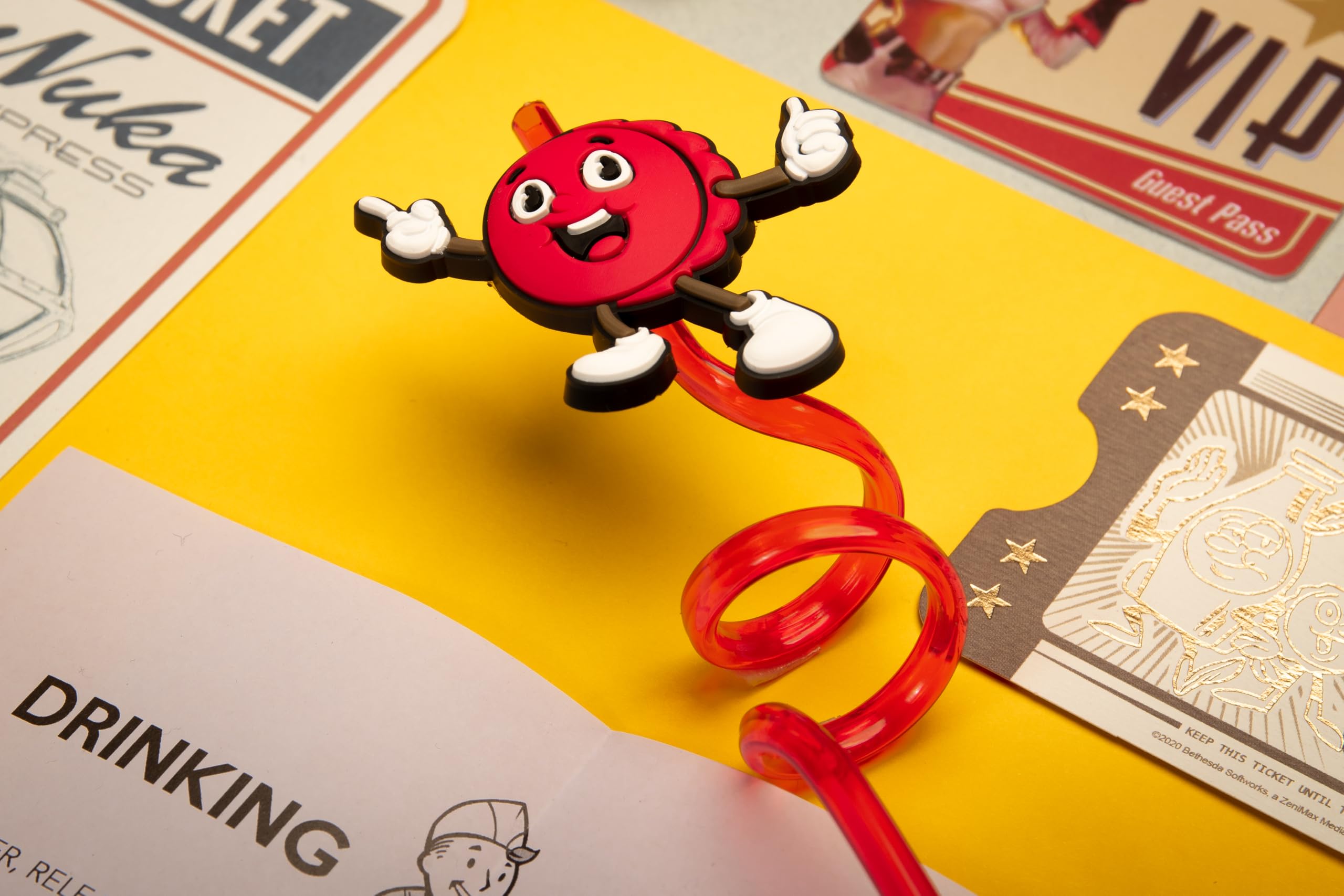 Amazon | 【公式ライセンス商品】Fallout Nuka World Welcome Kit