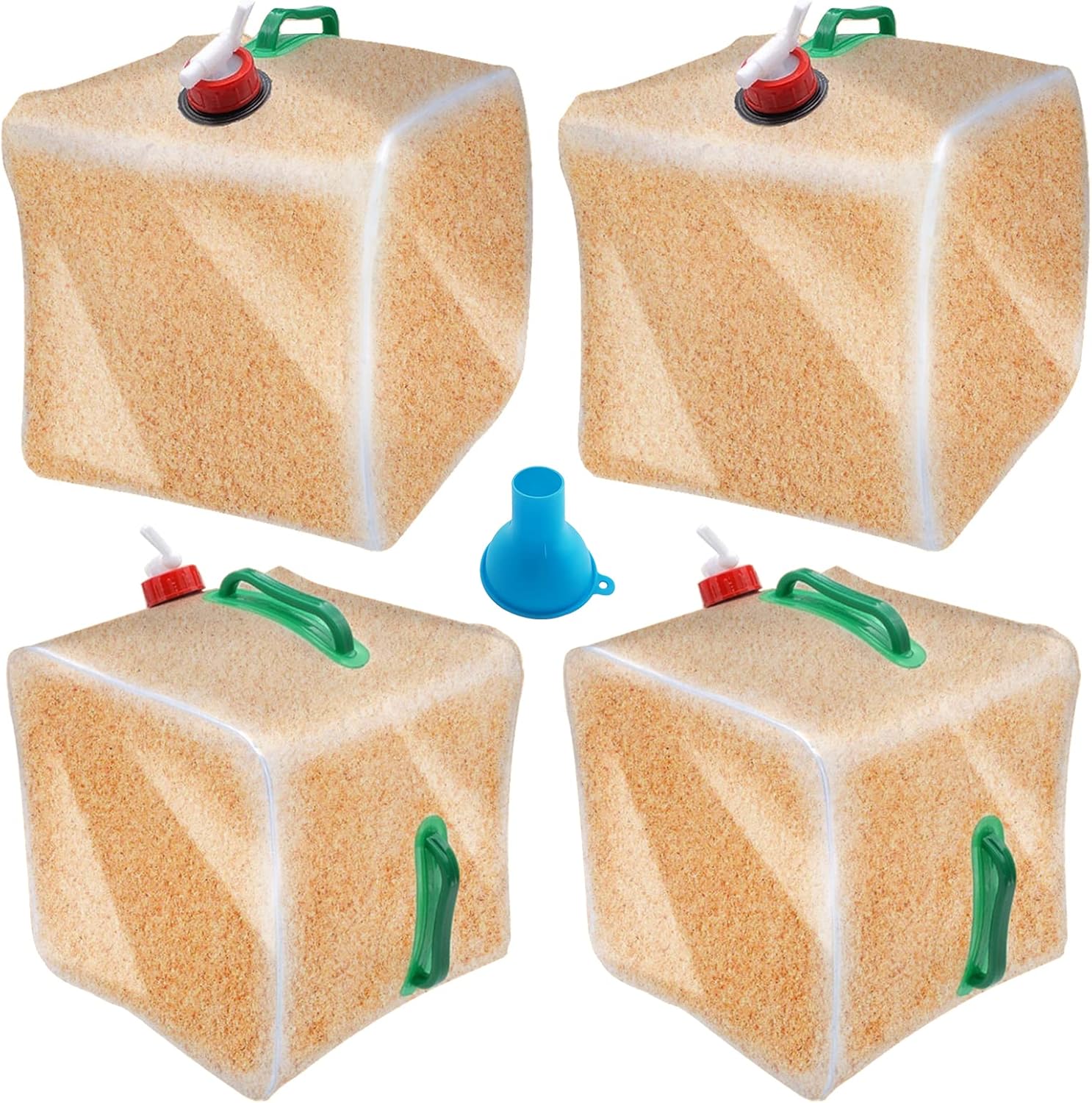4Pack Pool Ladder Weights for Above Ground Pool with Sand