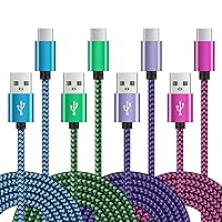 Vista 8 de Pixel 10 Pro XL Cable para Google Pixel 10, 10 Pro, 10 Pro Fold, cable de carga rápida de 6 pies para 9a, 9, 9 Pro XL Fold, 8 7 6 Pro 5 4 3 2 XL 8a