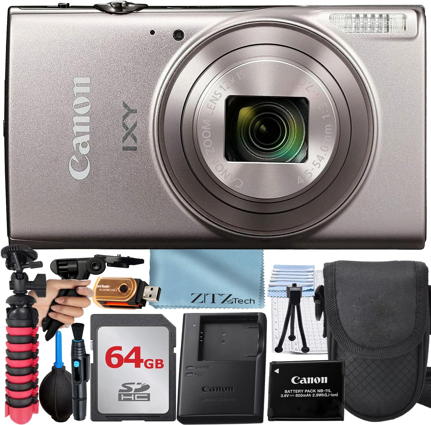 Canon PowerShot IXY 650 (ELPH 360) HS Digital Camera Philippines