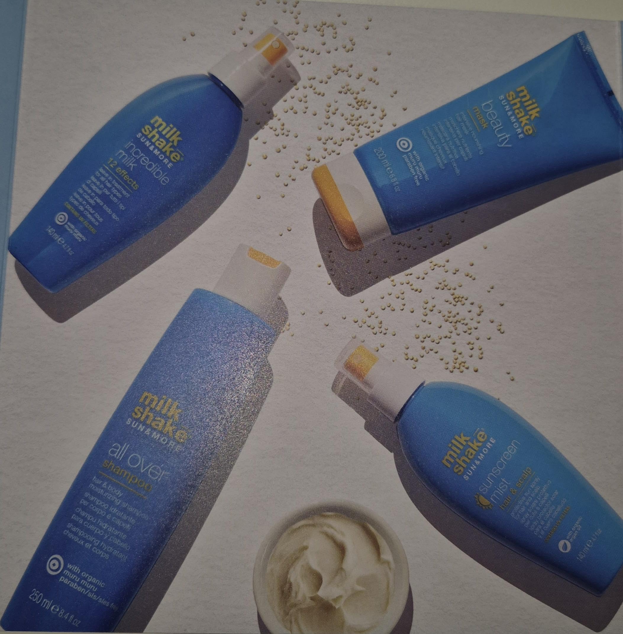 Milk_shake Sun&More Sunscreen Mist for Hair & Scalp 140ml