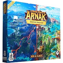 Cranio Creations Arnak's Lost Ruins, Twisted Paths - Arnak's Latest Addition to the World - 1-4 Players - Expansion - Ages 12+ Italian Language Edition