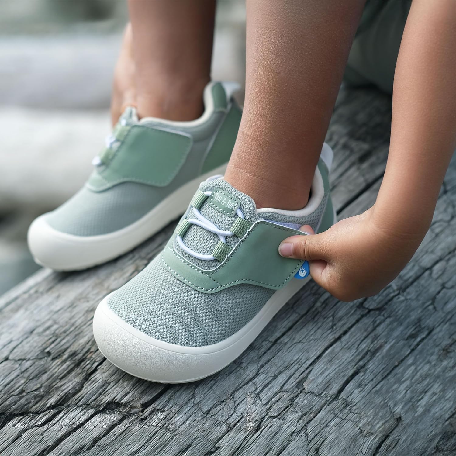 JAN & JUL Easy-On Toddler Shoes