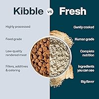 Vista 7 de JustFoodForDogs Pantry Fresh - Alimento húmedo para perros, comida completa o alimento para perros, para estómagos sensibles, remedio equilibrado