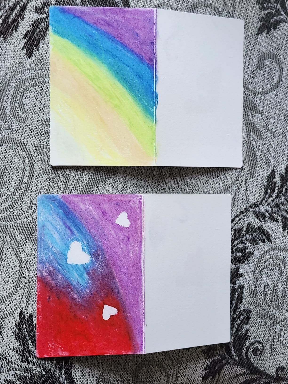 200 Pcs Blank Watercolor Cards and Envelopes Set 4 x 6 Inch Christmas ...