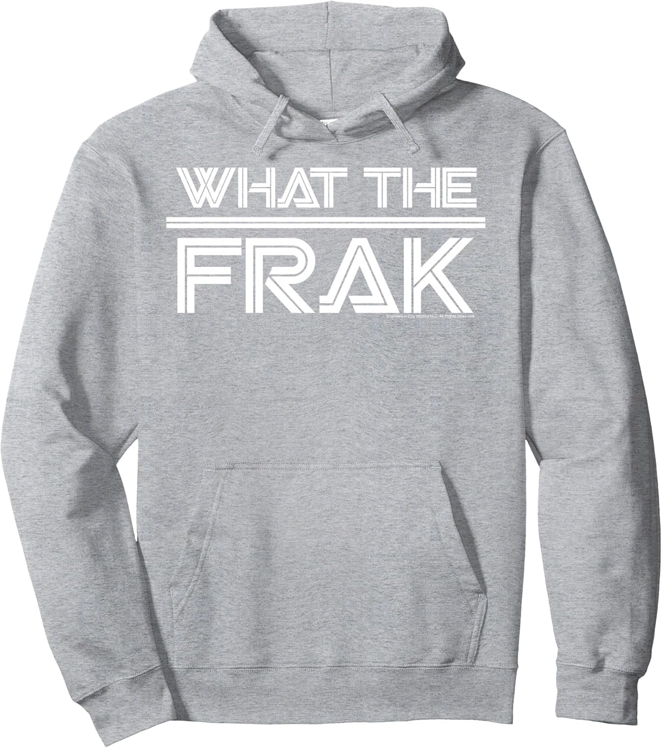 Battlestar Galactica What The Frak Pullover Hoodie