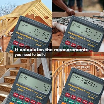 Calculated Industries 4054 Construction Master 5 Calculator