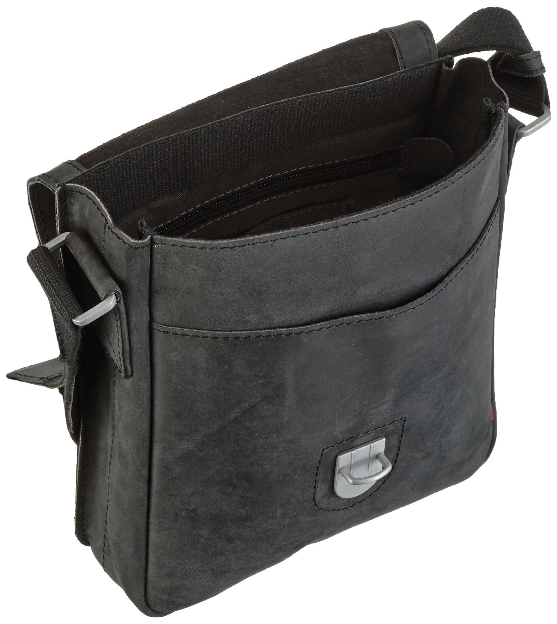 Strellson Herren Schultertasche Richmond Tasche aus Leder