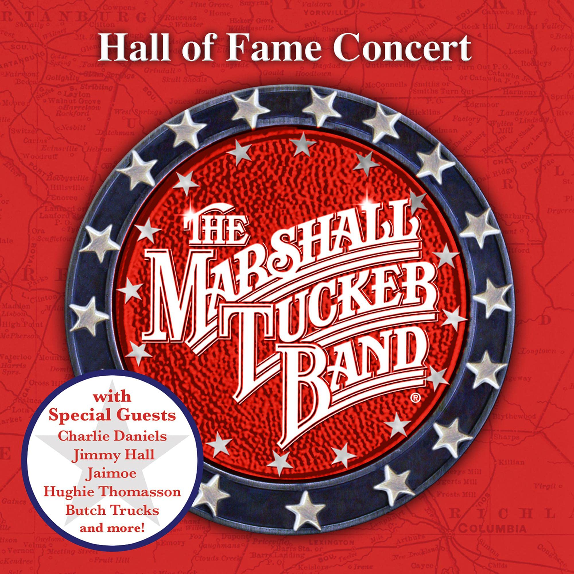 Marshall Tucker Band Hall of Fame Concert CD NEW