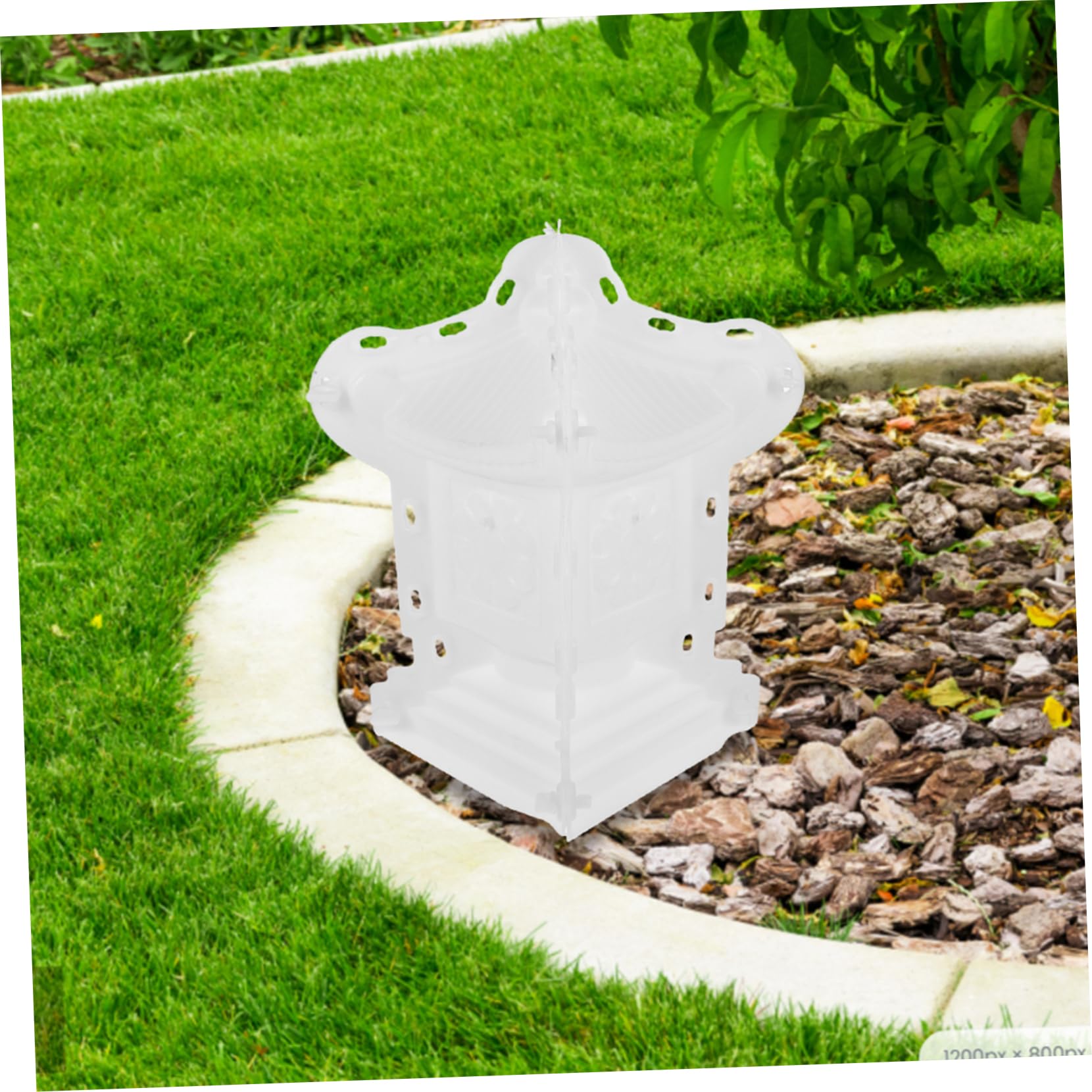 Artibetter Molde de Plástico para Columna Romana de Jardín Molde Multifuncional para Decoración Exterior para Pabellón Pequeño Resistente y Portátil para Paisajismo