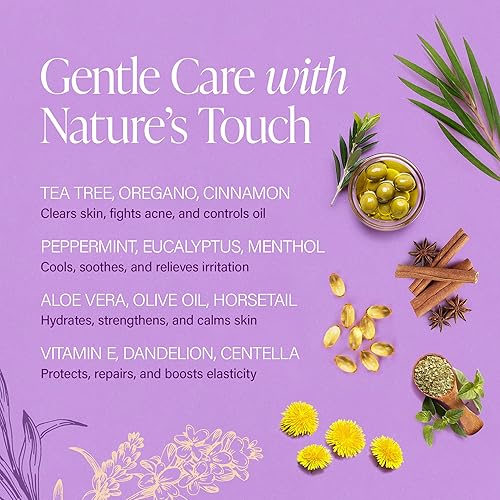 Miniatura 3 de Jabón antifúngico antibacteriano y gel corporal  Tratamiento antifúngico natural con aceite de árbol de té para picazón de deportistas pies de