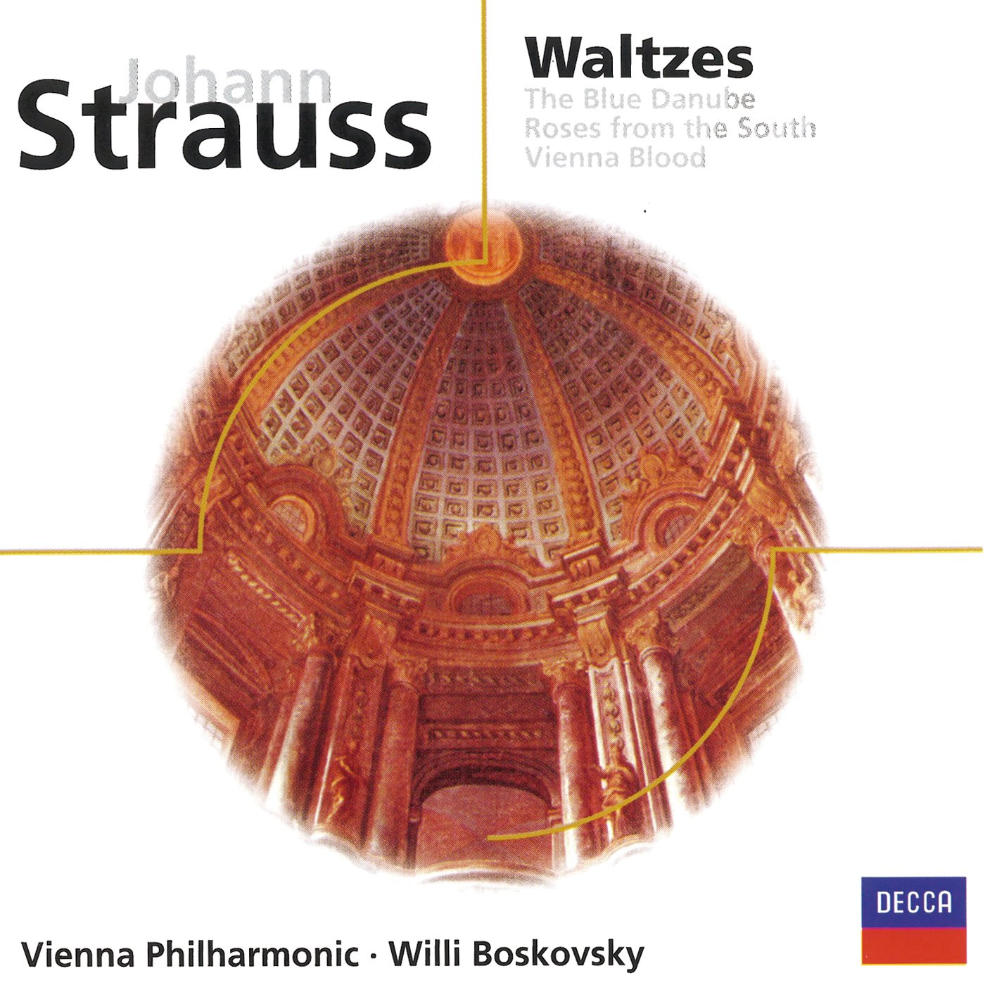 Strauss Jr,J: Waltzes [Audio CD] Strauss and Johann Strauss, Jr.
