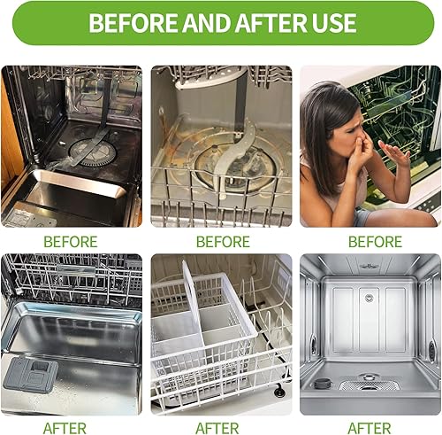 Miniatura 6 de NATRUTH Limpiador de lavavajillas y tabletas desodorantes