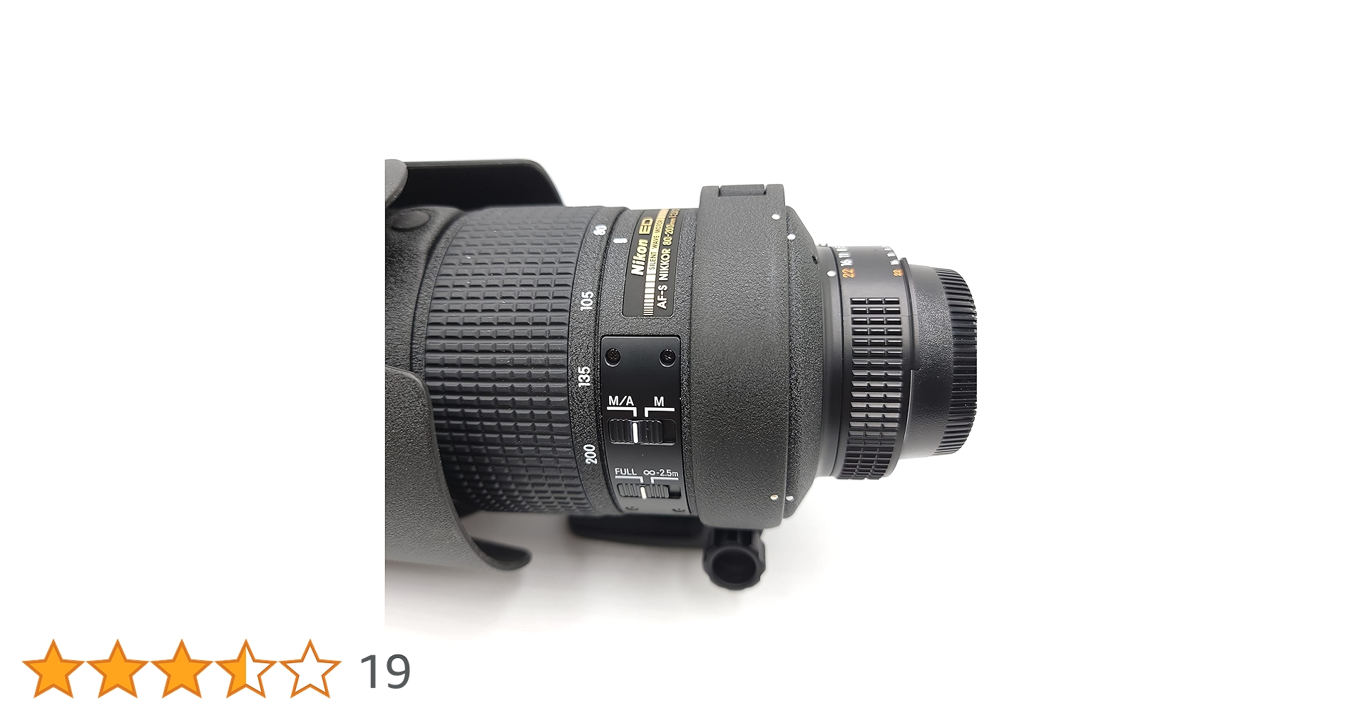 Amazon.co.jp: Nikon AF-S 80-200mm F2.8D ED IF ニコン : 家電＆カメラ