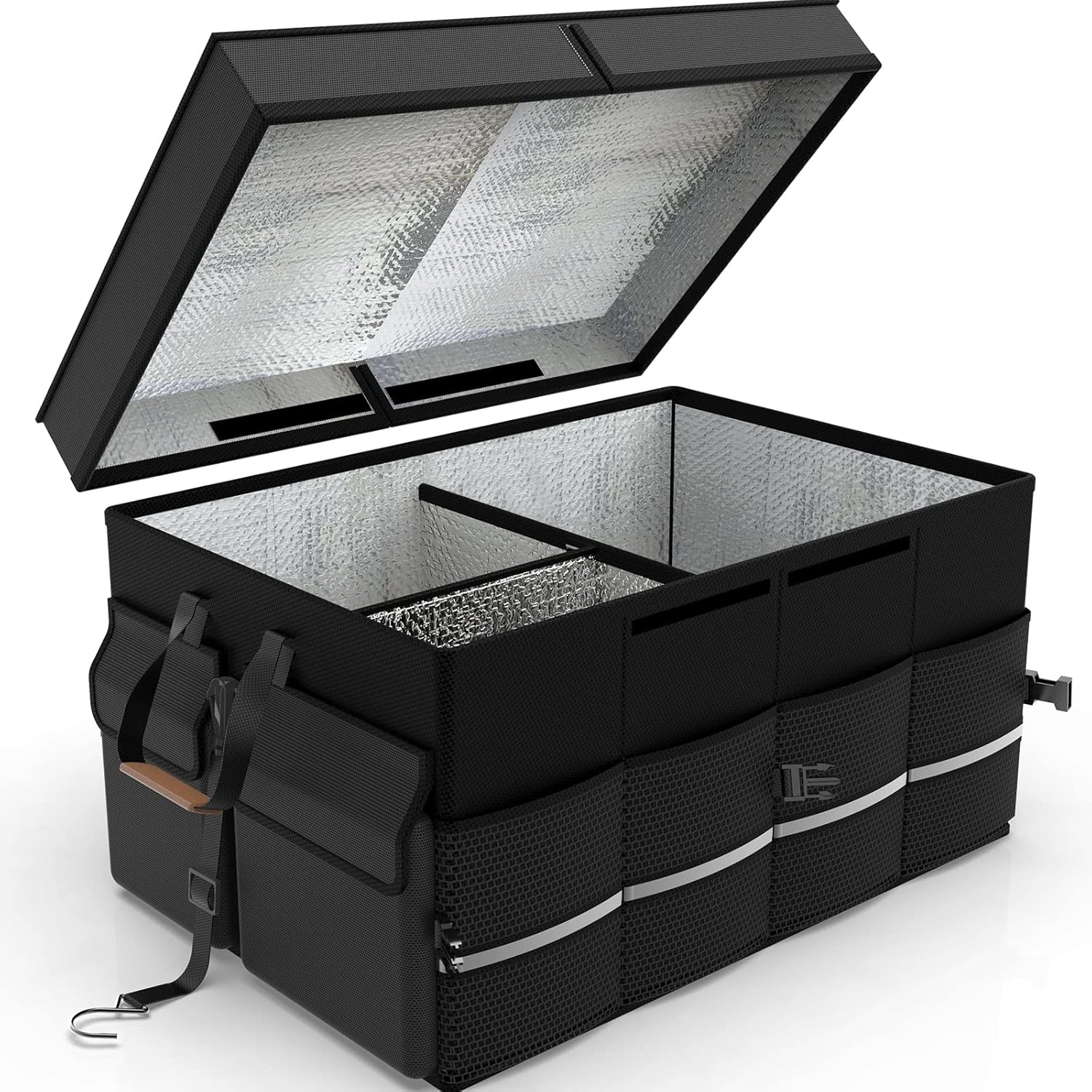 Ltevxzi Car Trunk Organizer, Car Storage Organizer, Trunk