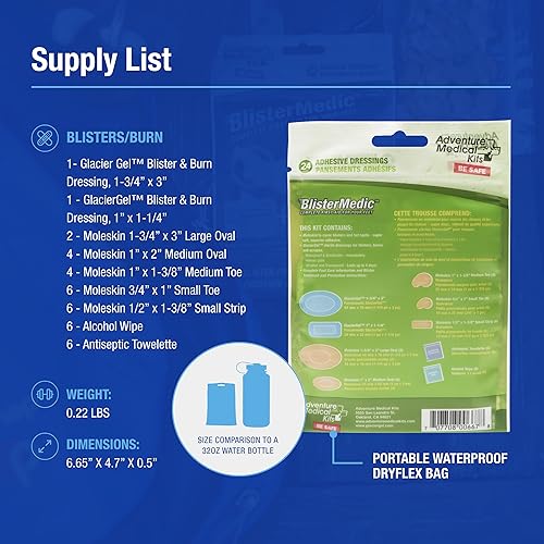 Miniatura 6 de Adventure Kits Médicos - Kit de Blister Medic - Paquete de 2