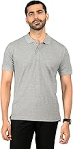 GRADO Men’s 100% Cotton Piqué Polo T-Shirt – Bio-Silicon Washed for Supreme Softness | Breathable, Soft Touch, Casual & Everyday Wear