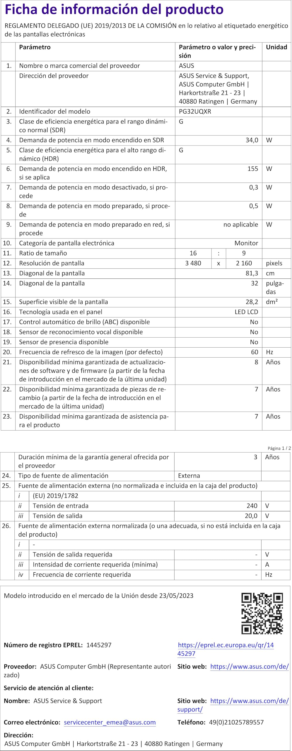TM Electron TMPHO045 Horno de Convección de Sobremesa, 6 funciones, capacidad de 45 litros, temporizador 90 minutos, temperatura ajustable de 80º hasta 250º, 1400W