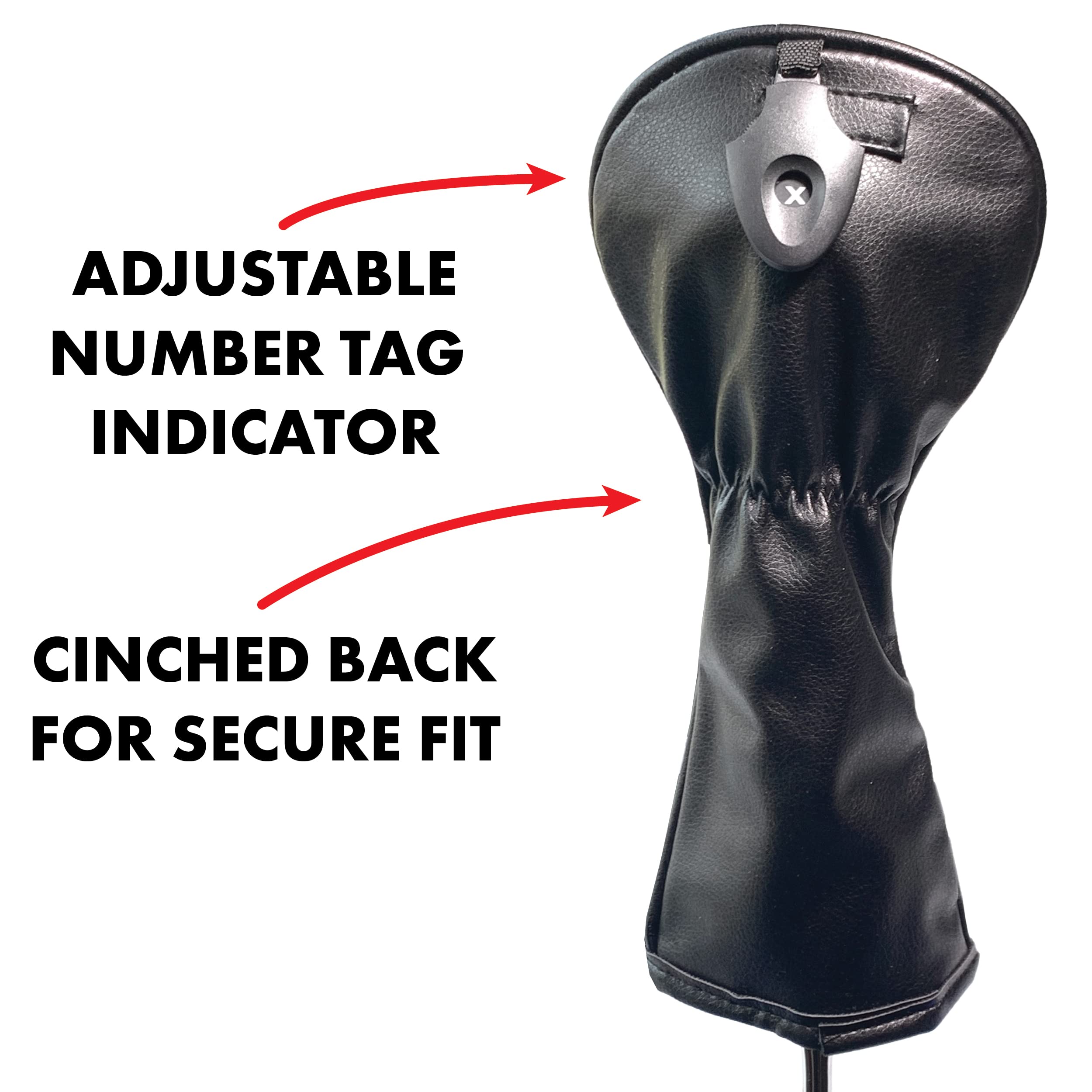 Team Golf NCAA Purdue Vintage Fairway Headcover (Color) - Printed Team Golf NCAA Vintage Fairway Headcover (Printed), Fits All Fairway, Hybrid and Utility Clubs