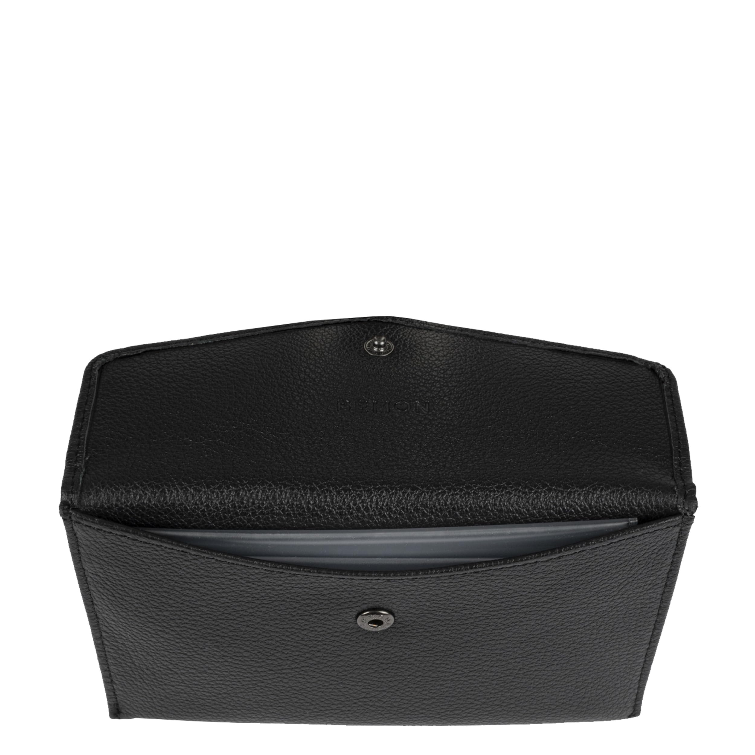 BEMON Porte papiers en Cuir pour Homme Enzo, H 11 x L 15,5 x P 1 cm