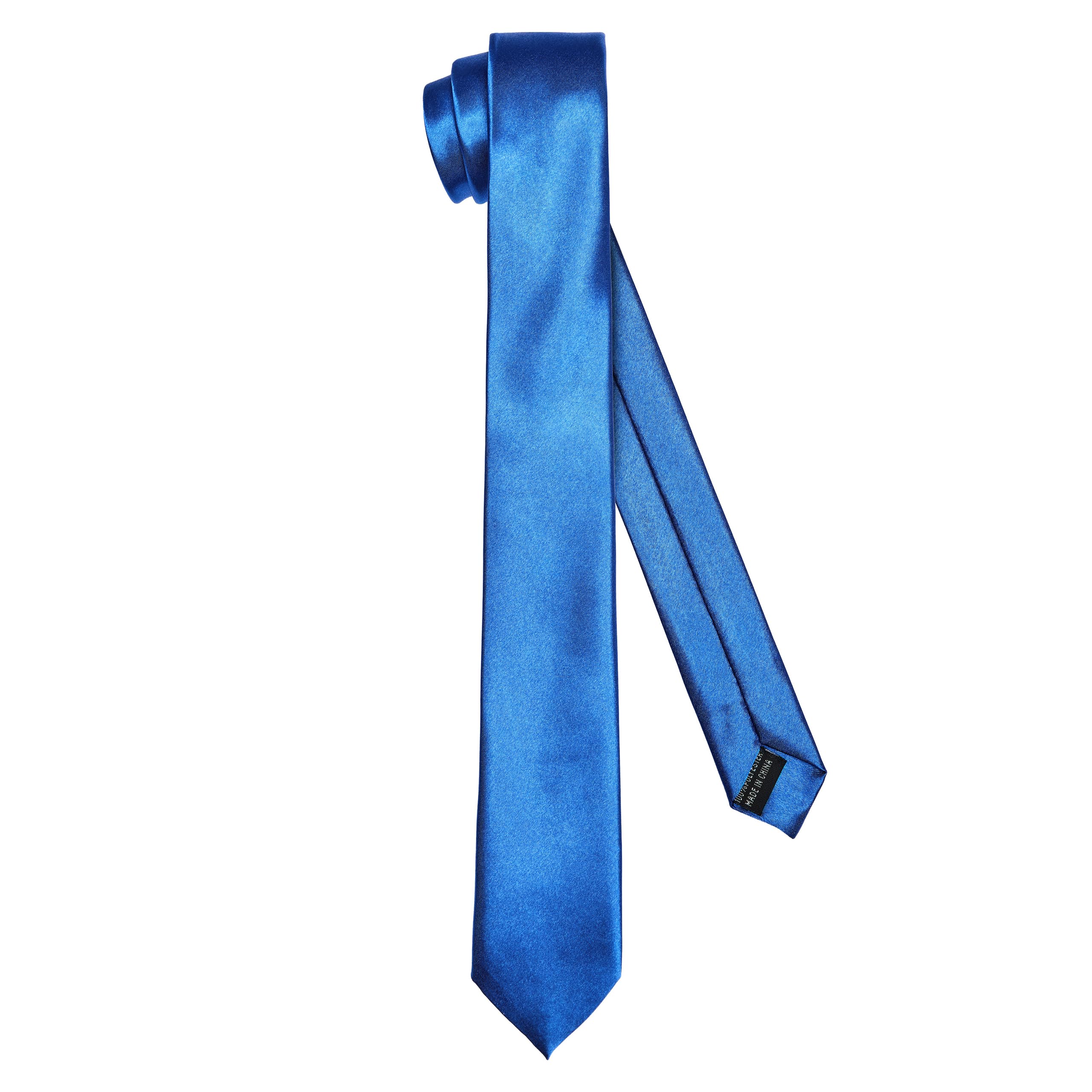 Ladeheid Klassische Herren Krawatte, glänzend, Perfekt für Büro & Festlichkeiten, Vielfältige Farben - Ideal für Geschäftsmeetings, Hochzeiten Größe 150cm x 5cm TMS-5