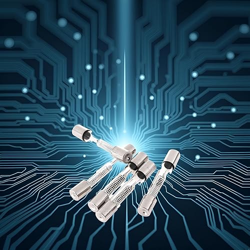 Miniatura 4 de 5 unids 5KV 0.9A horno microondas protección alto voltaje fusible tubo 0.236x1.575 in