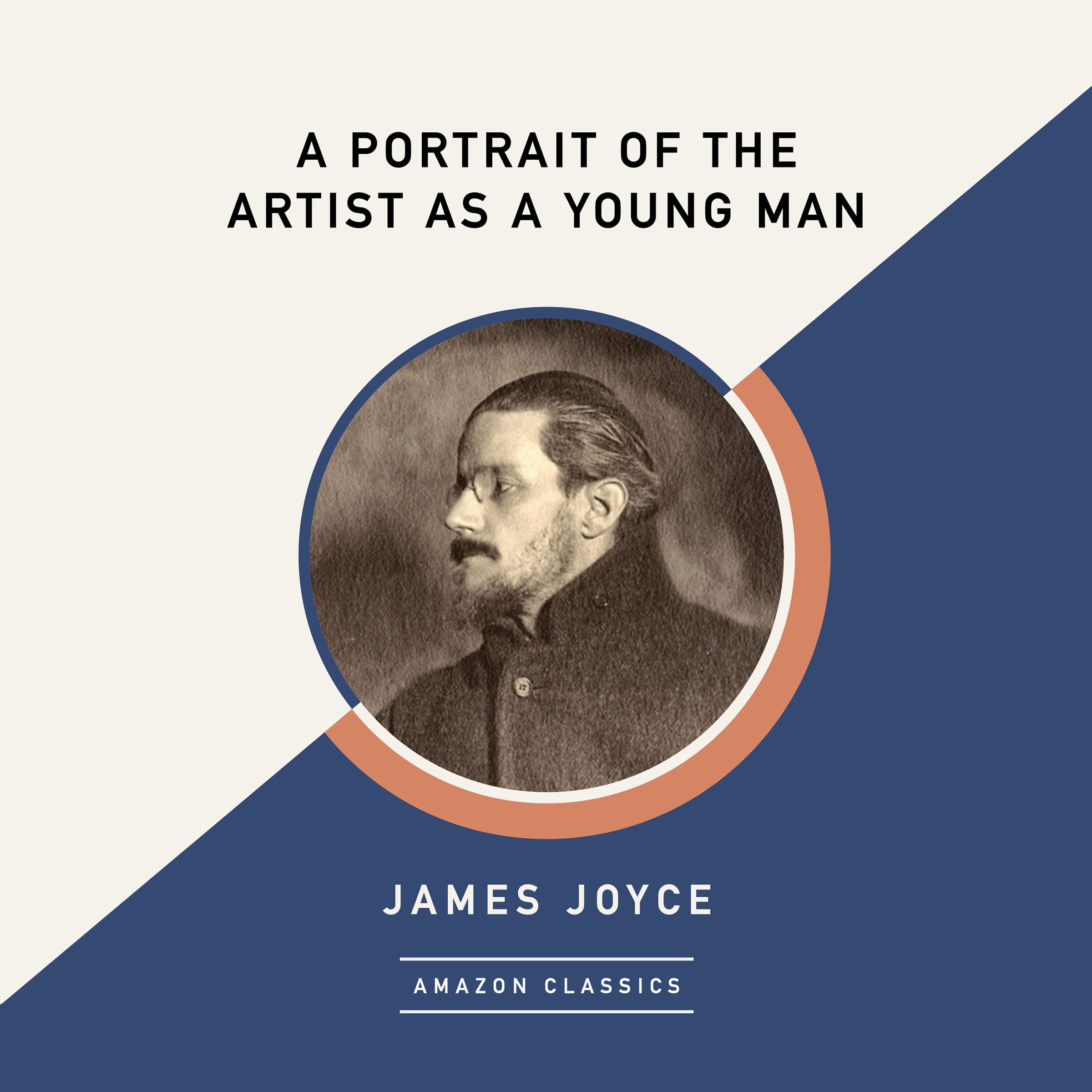Cover art for A Portrait of the Artist as a Young Man