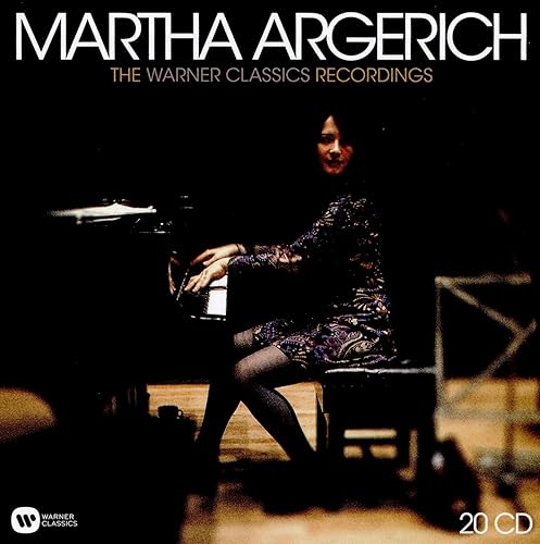 Martha Argerich - The Warner Classics Recordings