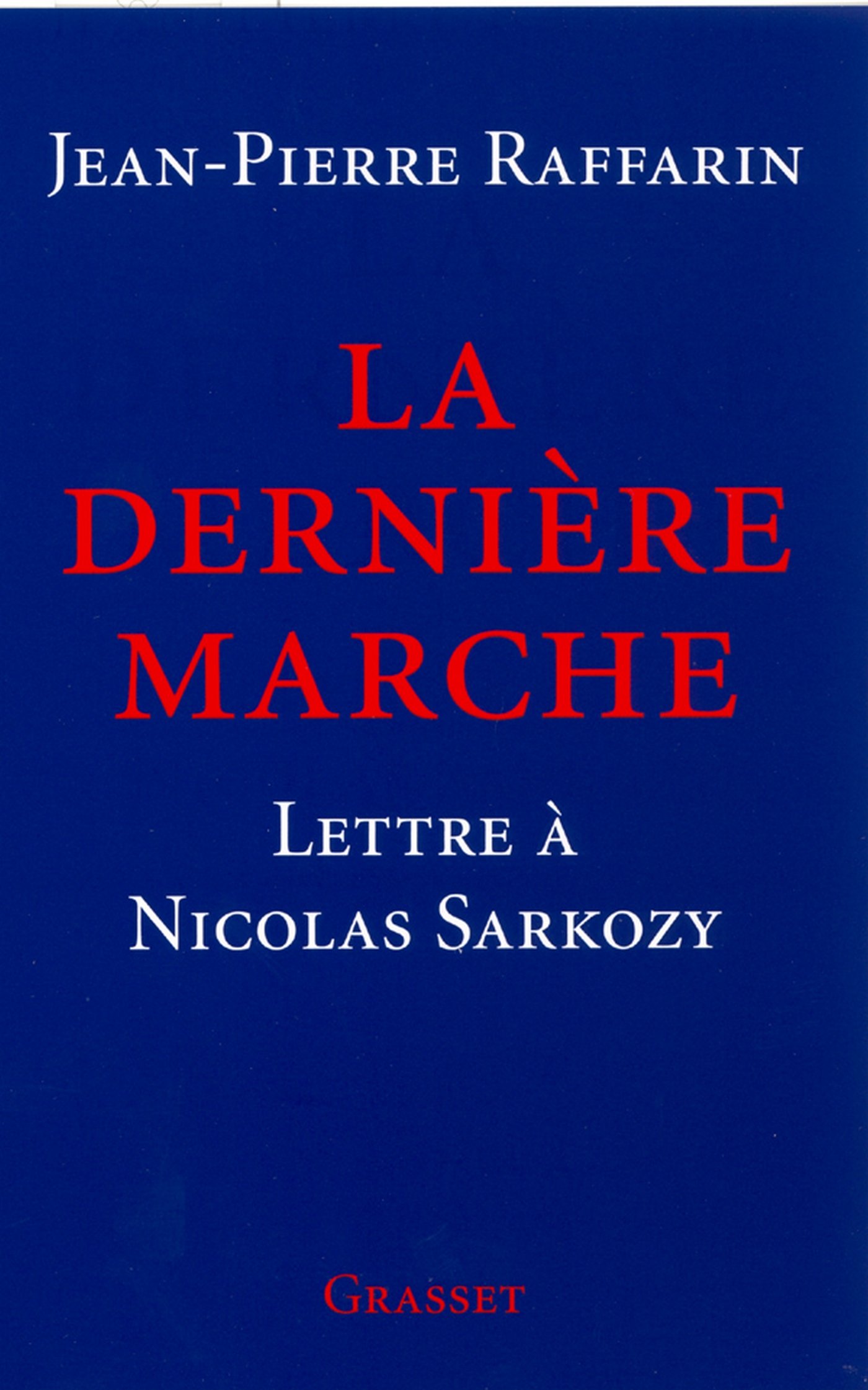 La dernière marche (French Edition)