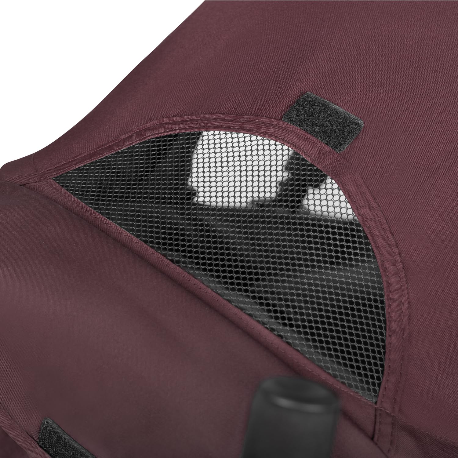 hauck Fold N Care, Blackberry - Passeggino a Ombrello per Bambini da 6 Mesi fino a 22 kg, Pieghevole e Leggero (7,6 kg), Schienale Reclinabile, Cappottina UPF 50+, Cesto XL, Ruote EVA Piroettanti